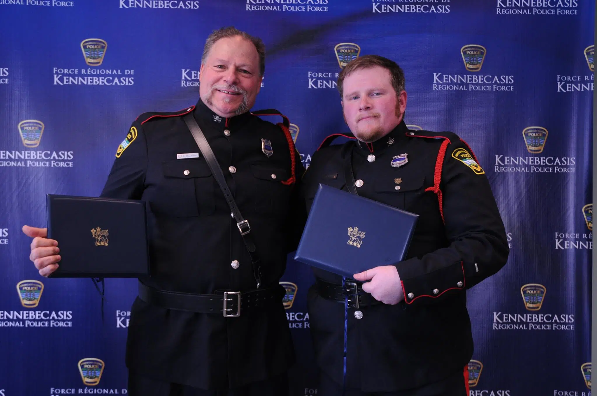 Two Police Officers Honoured