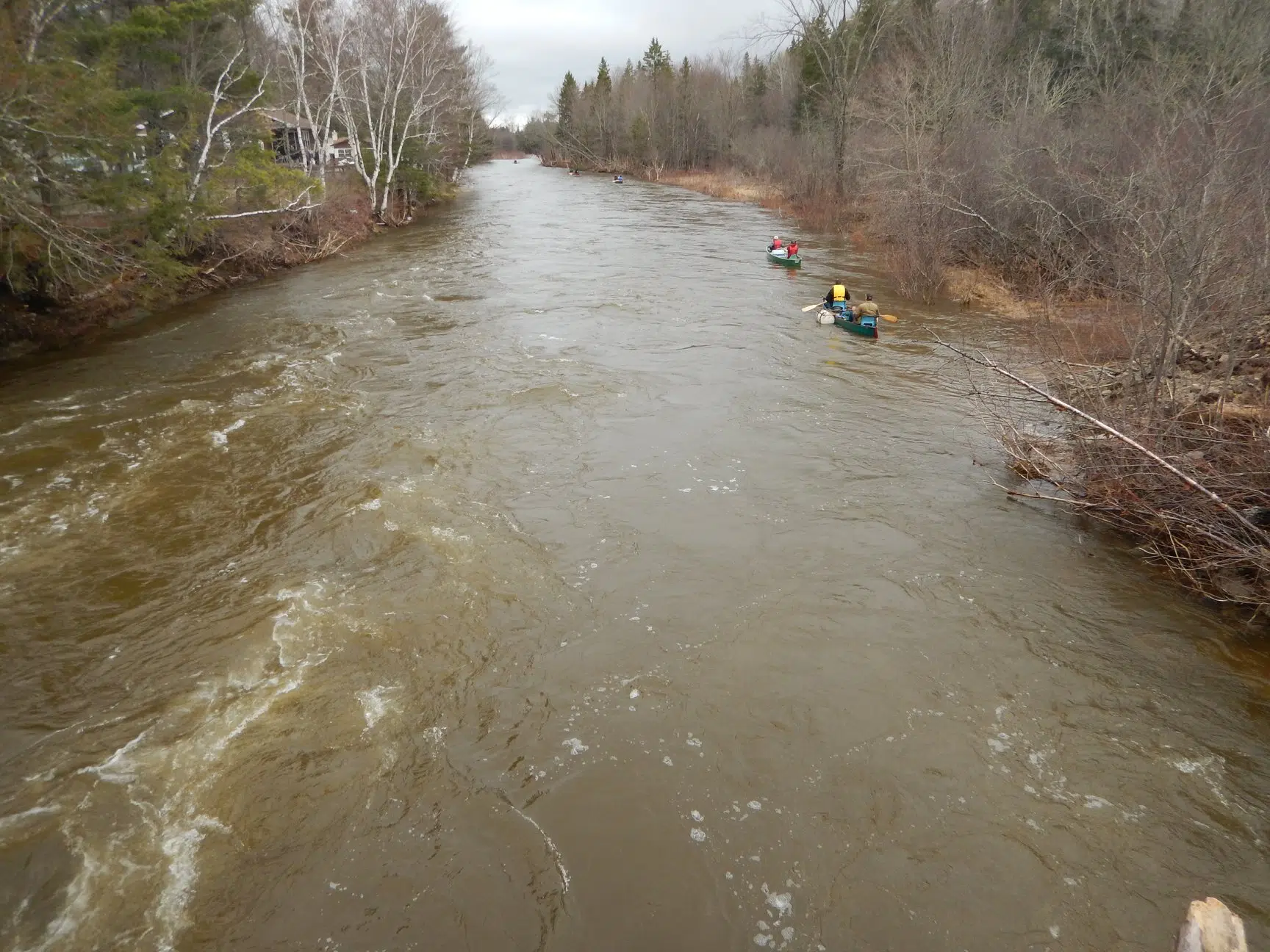 Elgin Fire Department Deal With One Hypothermia Case In 2018 Pollett River Run