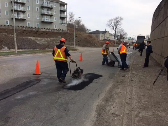 City On A Pothole Blitz