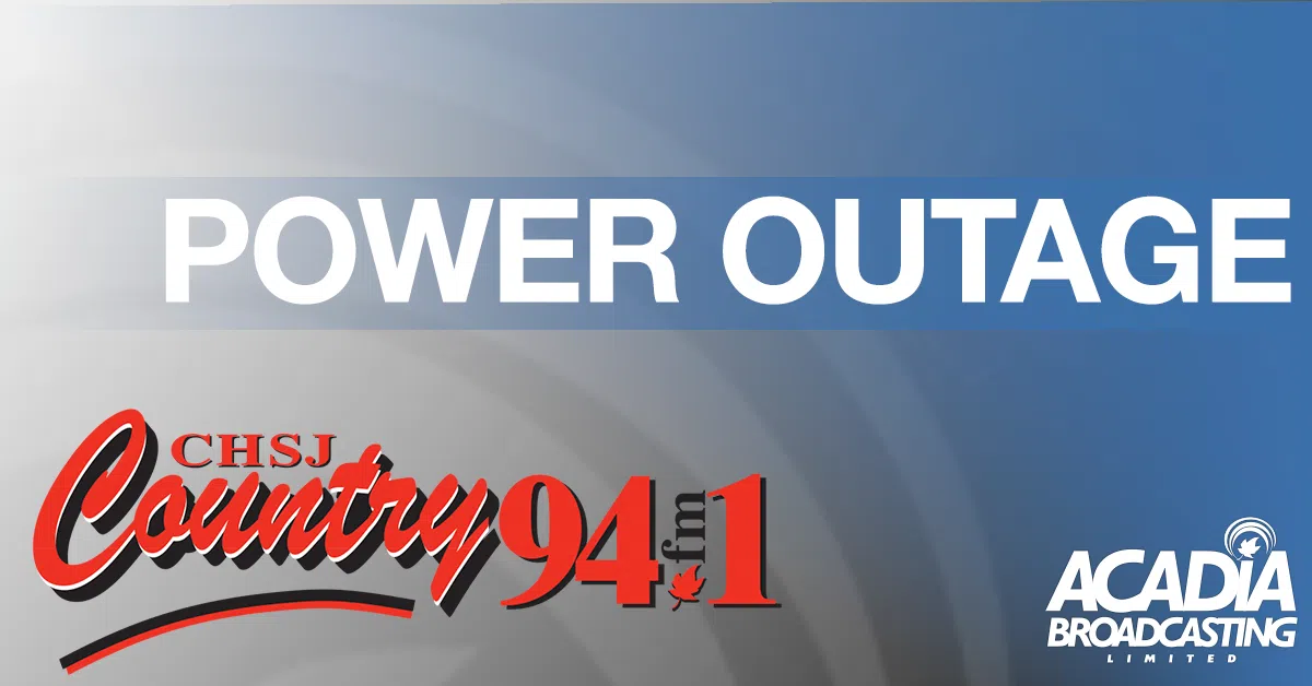 Power Outage Hits Uptown Saint John
