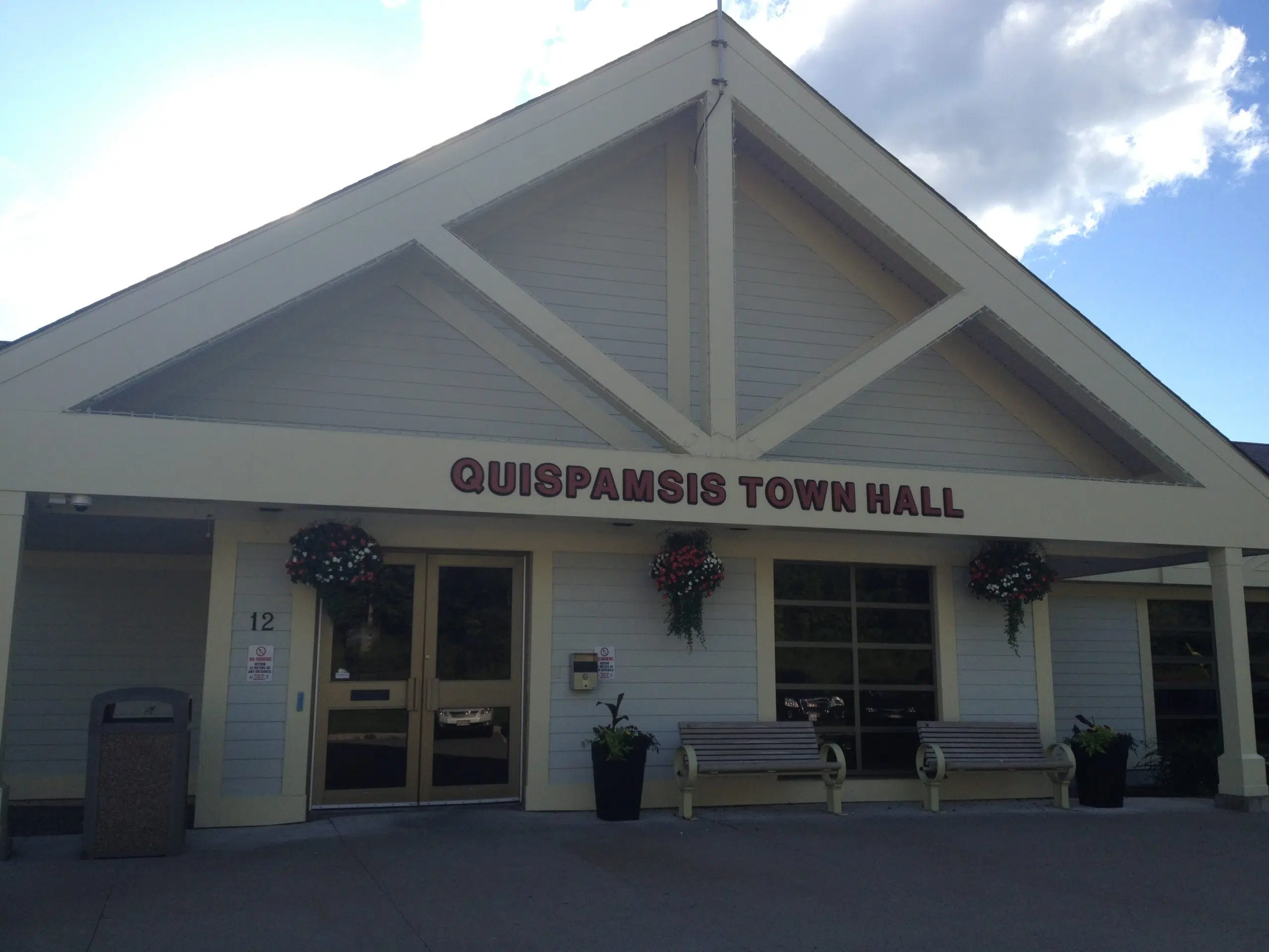 Moment Of Silence For Fallen RCMP Officers At Town Council