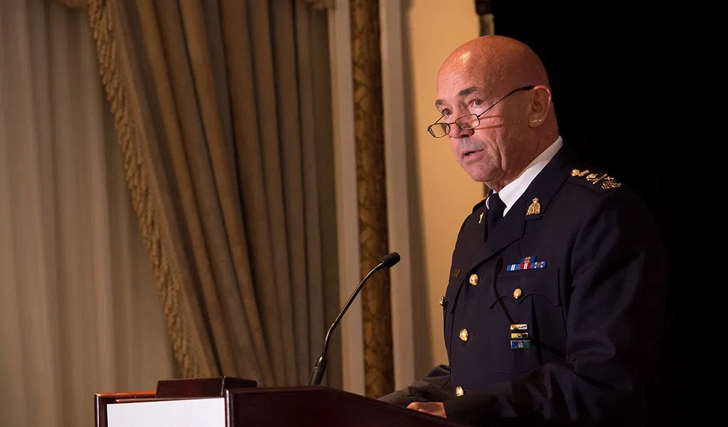 Paulson Issues Emotional Apology To RCMP Women