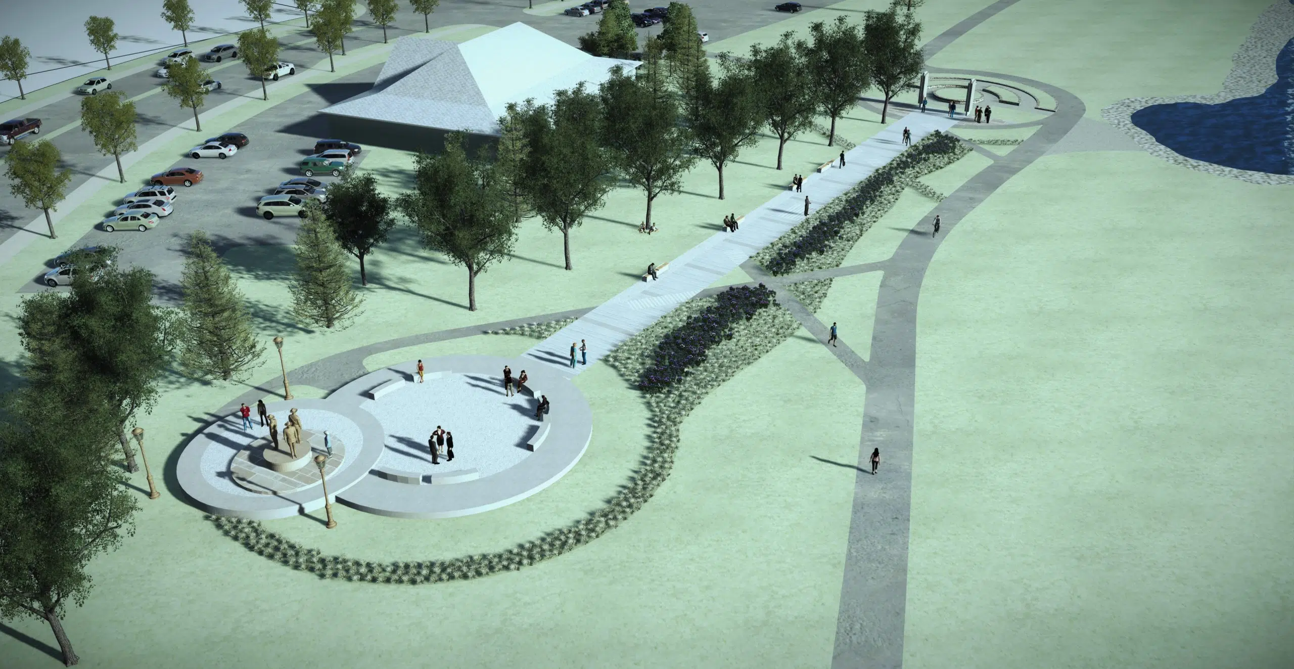 RCMP Memorial Remembering Events Of June 2014 On Track For Public Unveiling