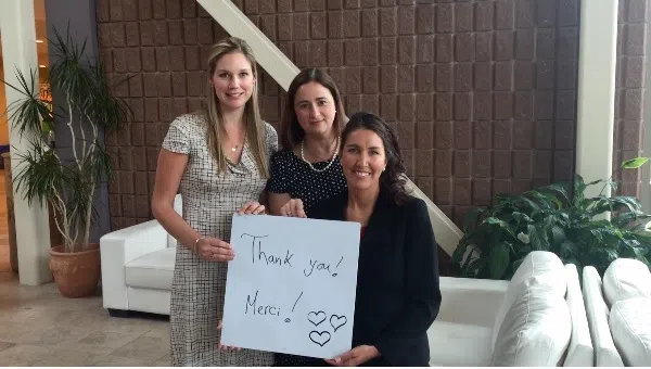 The Widows Of The Three Fallen Officers Say Thanks