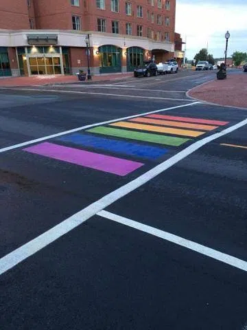 Saint John Pride Excited About Rainbow Crosswalk