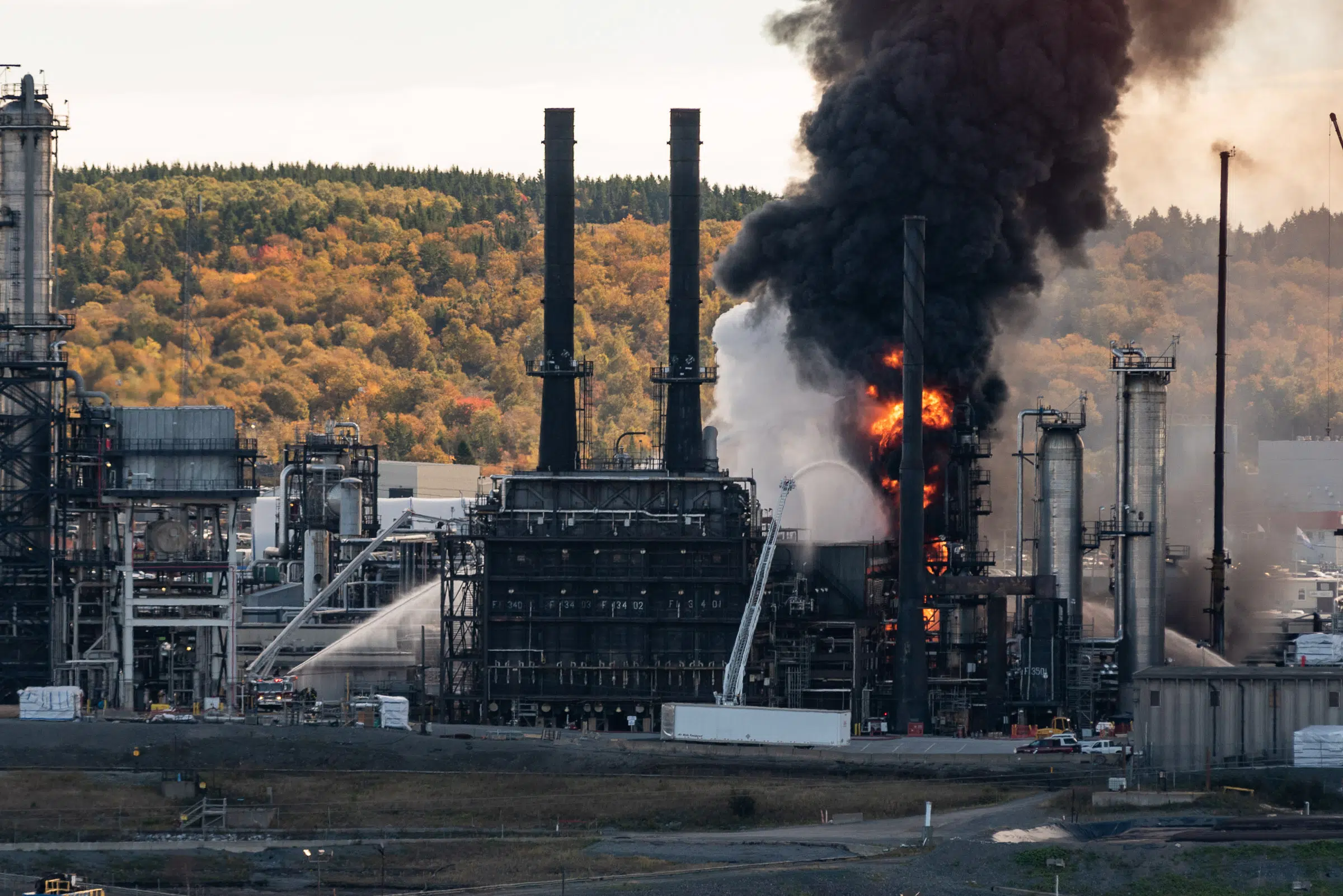 Investigation Into Refinery Explosion Continues