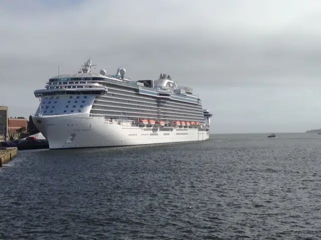 Two Cruise Ships Stopping In Saint John On Wednesday