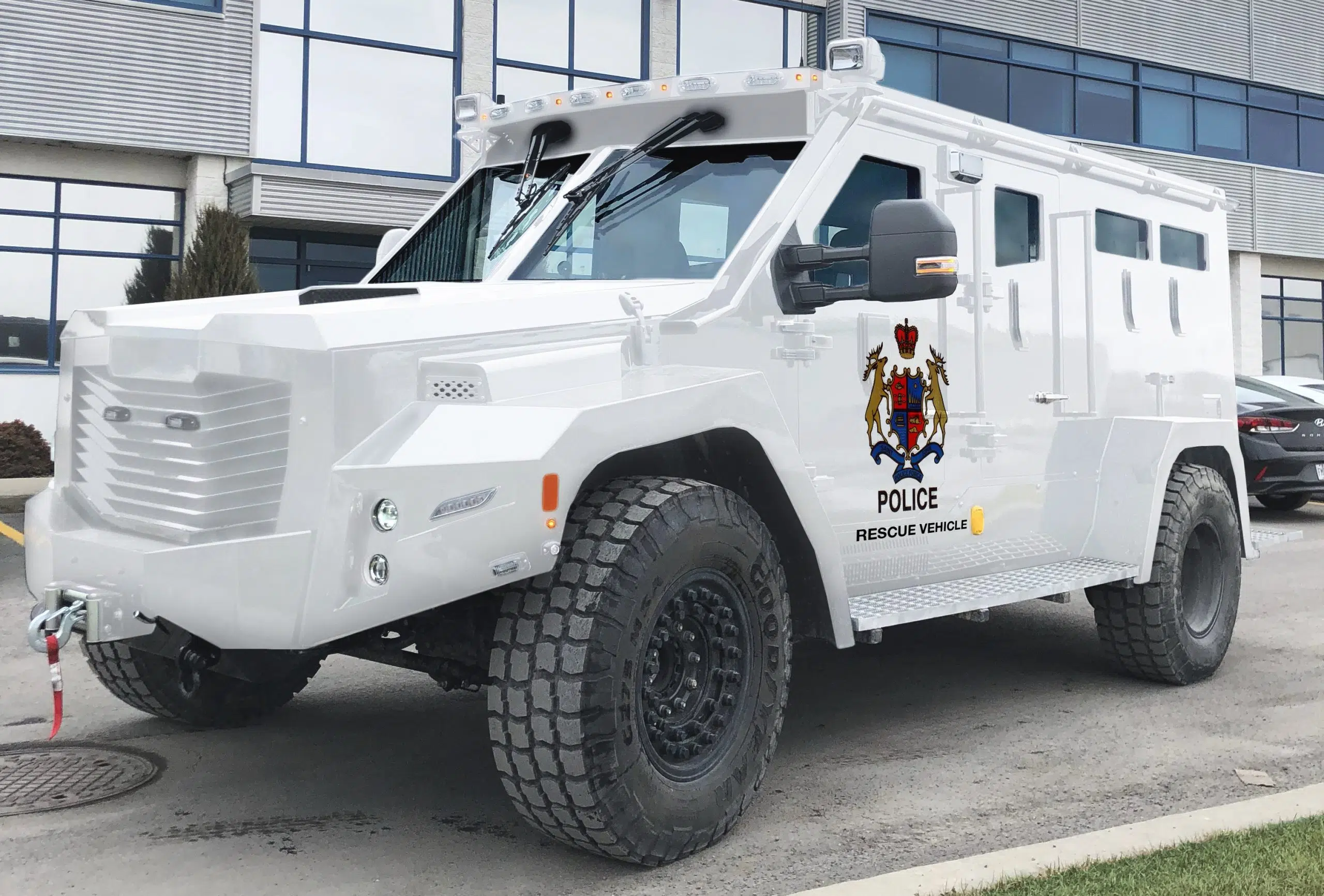 UPDATED: City Police To Get Armoured Rescue Vehicle
