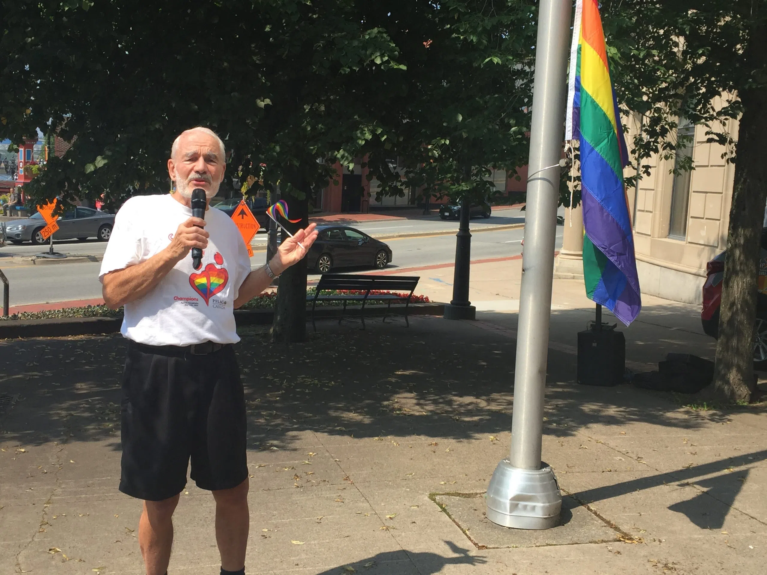 UPDATED: SJ Pride Parade Marshal Steps Down