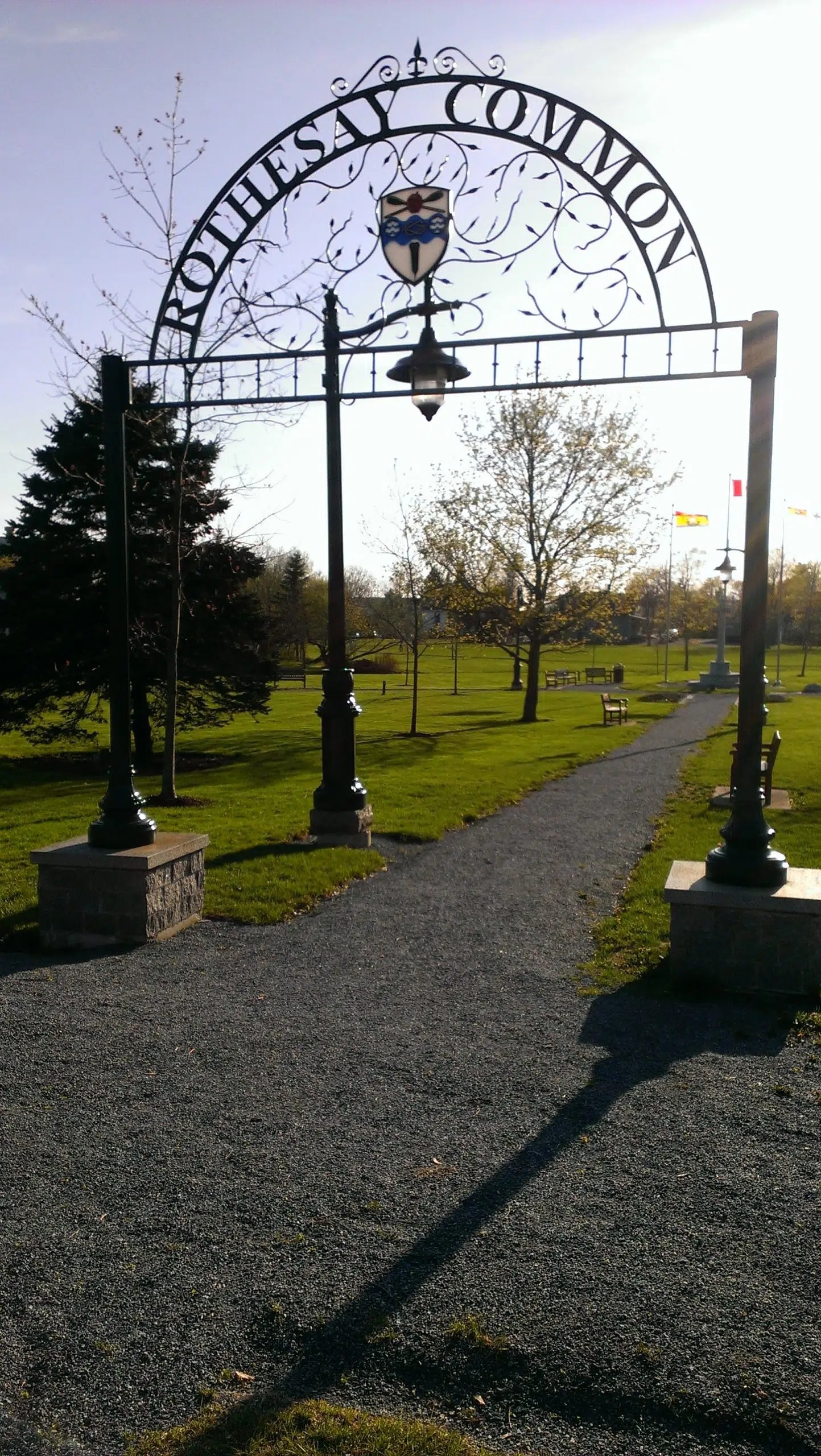 Good Turnout For Grand Opening Of Upgraded Rothesay Common