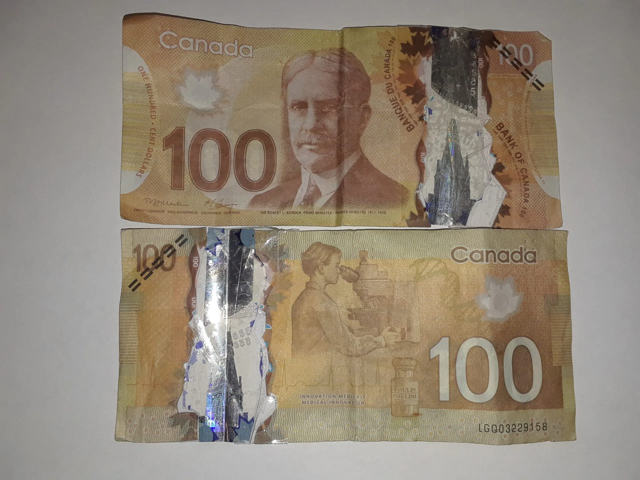 Fake Canadian $100's Making The Rounds In Saint John