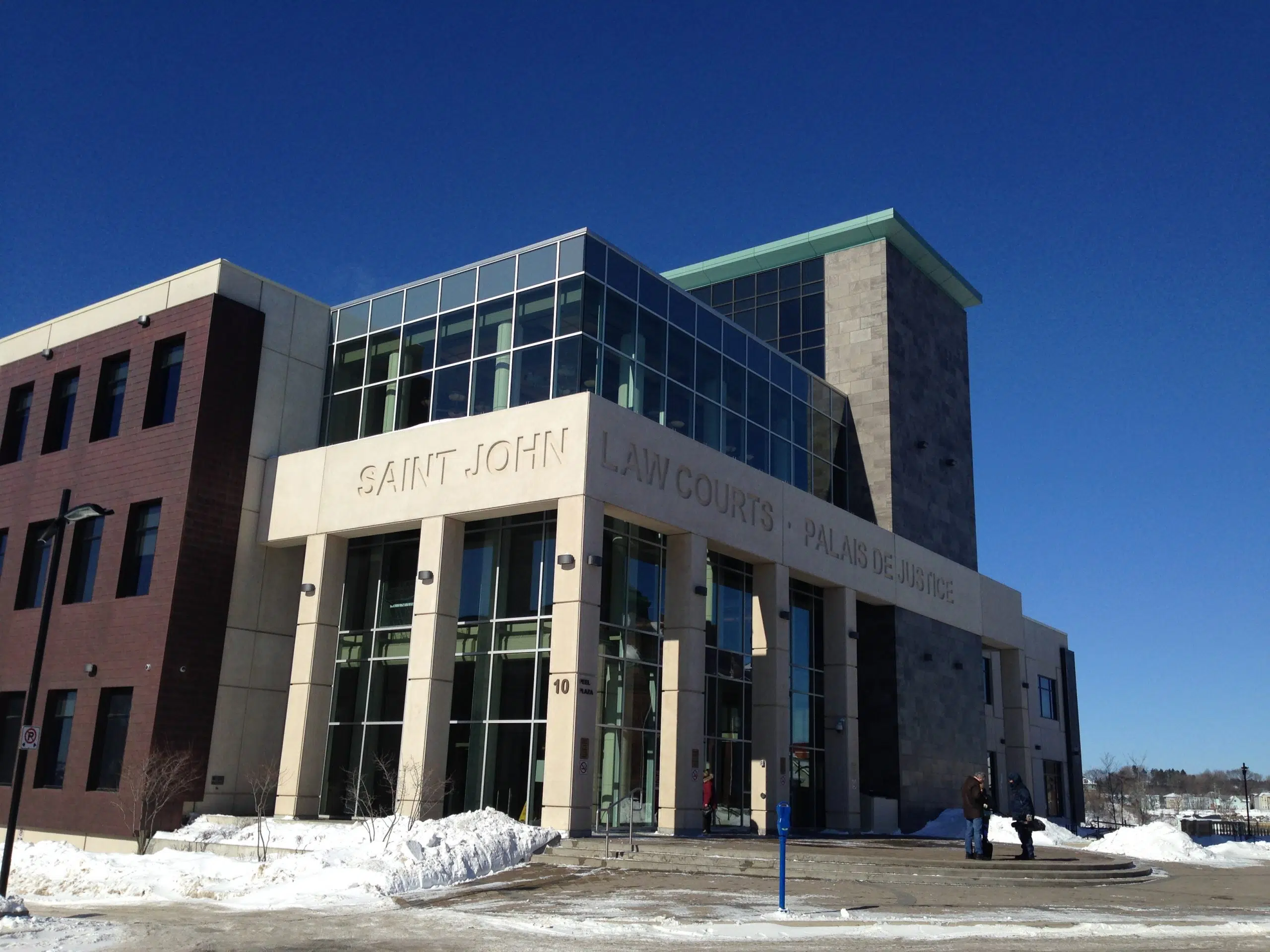 Voir Dire Hearing At Oland Trial