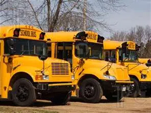 Districts Prepare Buses, Schools For Return Of High School Students