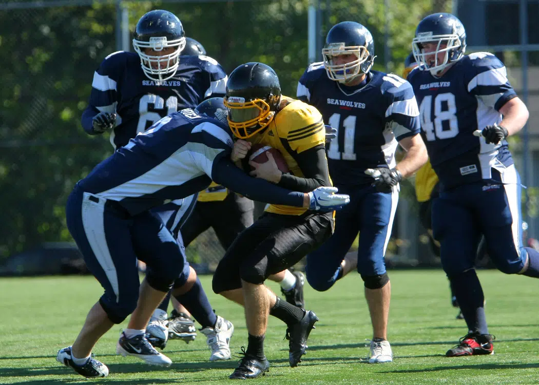 Seawolves Gear Up For Football Season