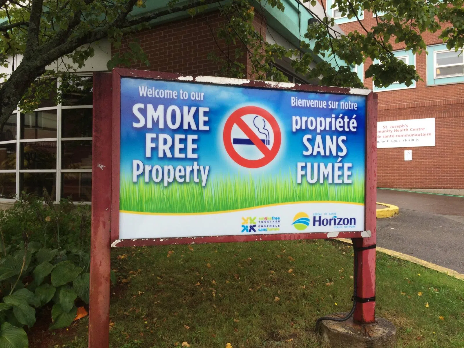 St. Joe's Is Now Smoke-Free