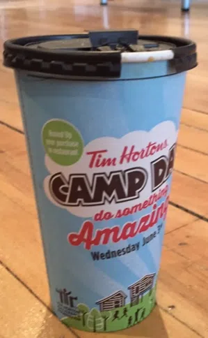 It's Tim Hortons Camp Day!