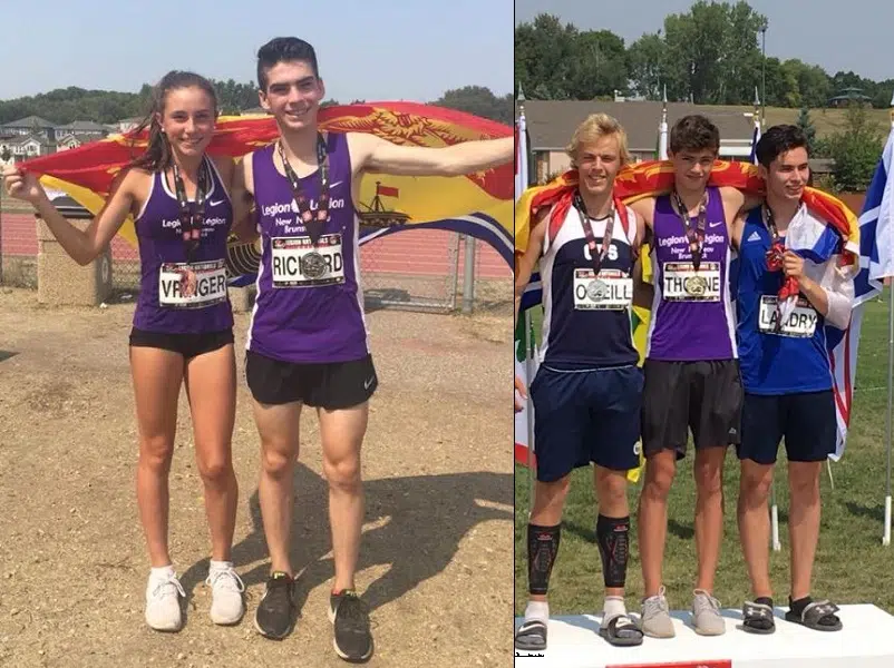 Local Track And Field Athletes Win National Medals