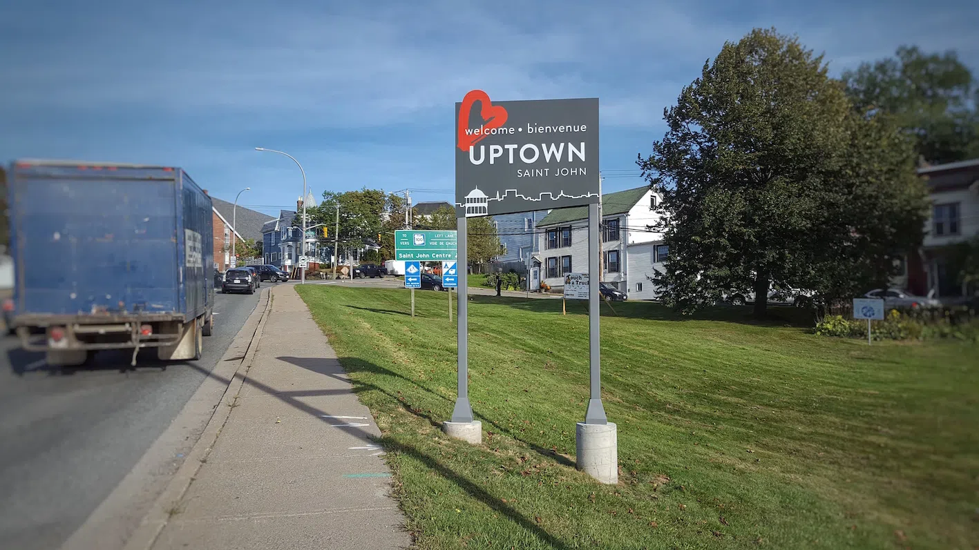 New Bilingual Welcome Uptown Saint John Signs Put In Place