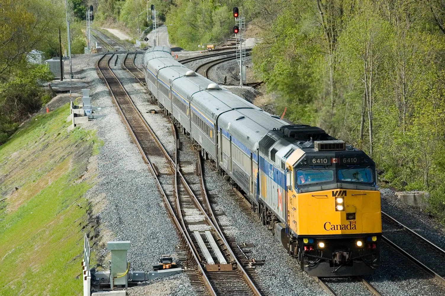 Via Rail 'Ocean' Line To Resume On Friday