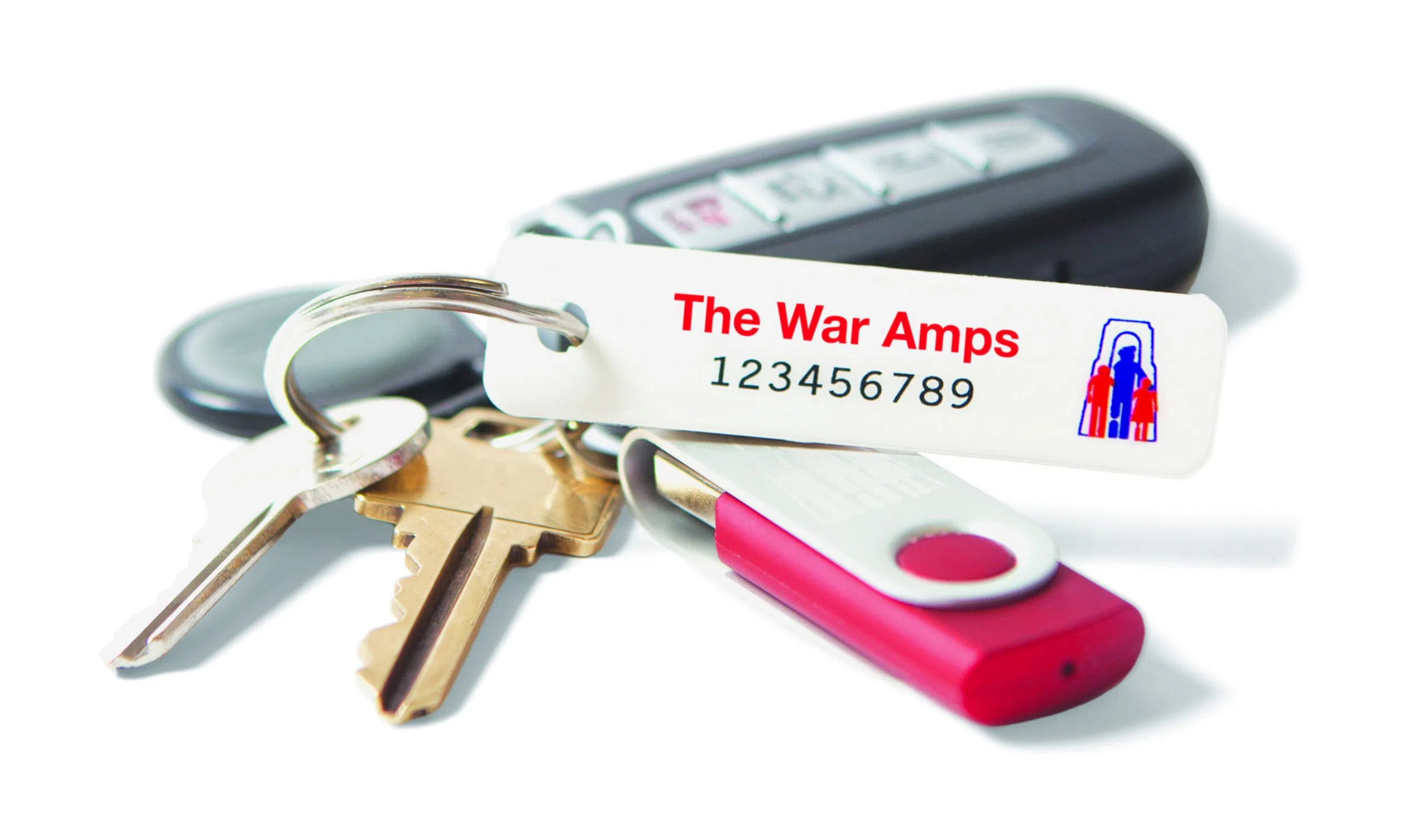 War Amps Launches Key Tag Campaign