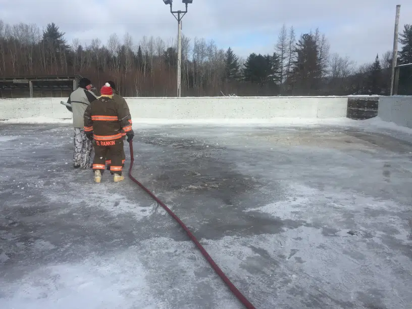 Welsford Outdoor Rink Reopens After 18 Years