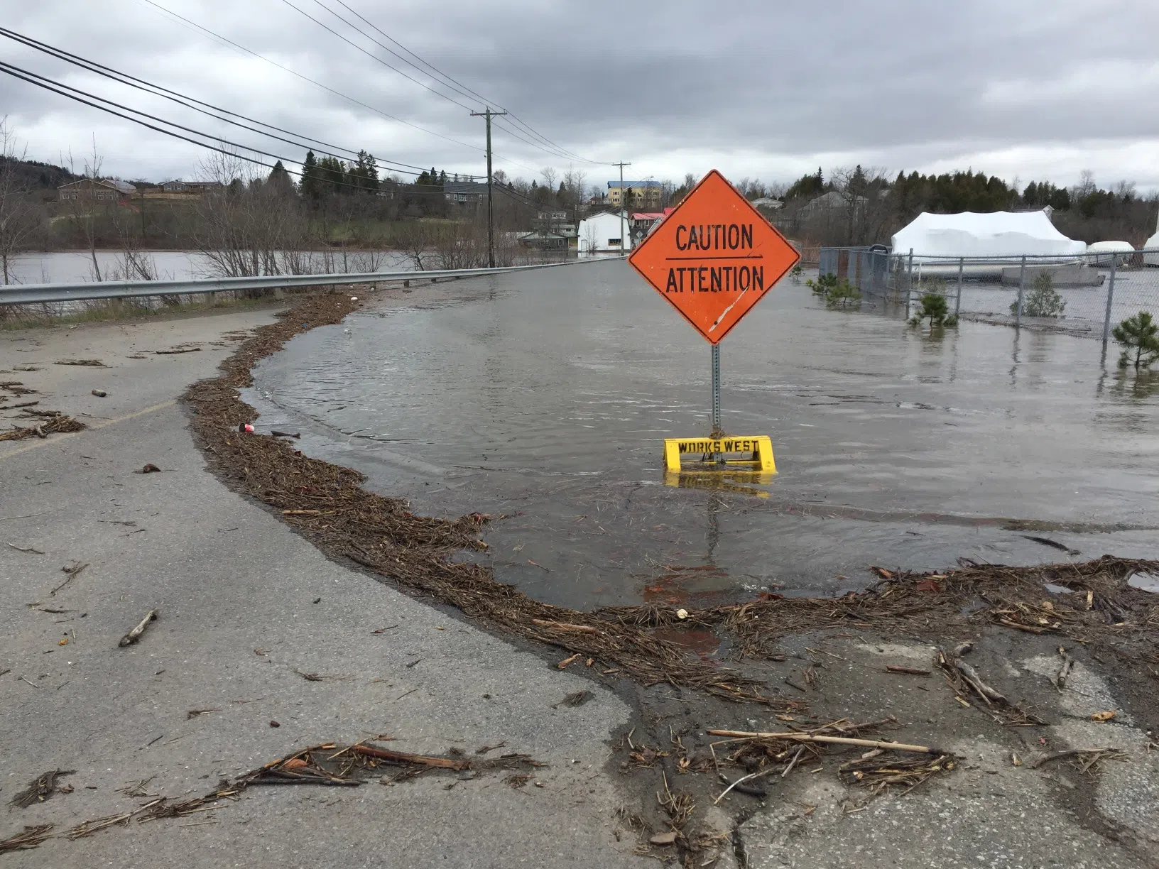 Flood Watch 2018: Road Closures