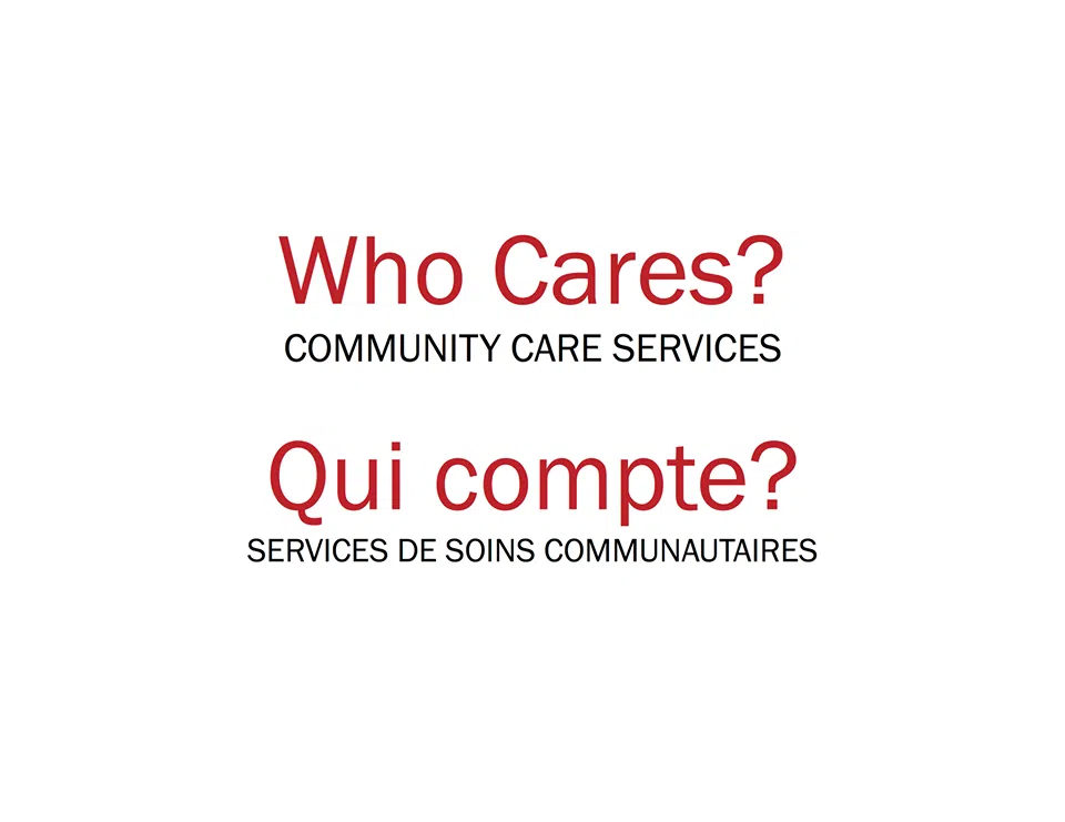 CUPE Wants Public Administration Of Community Care Services