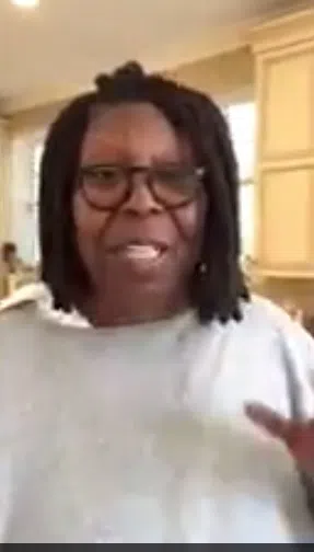 Whoopi Goldberg Thanks First Responders After Bus Fire