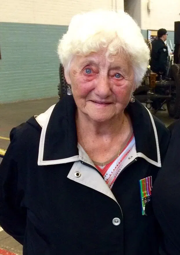 A 93 Year Old Woman Has A  Big Role In The Remembrance Day Service