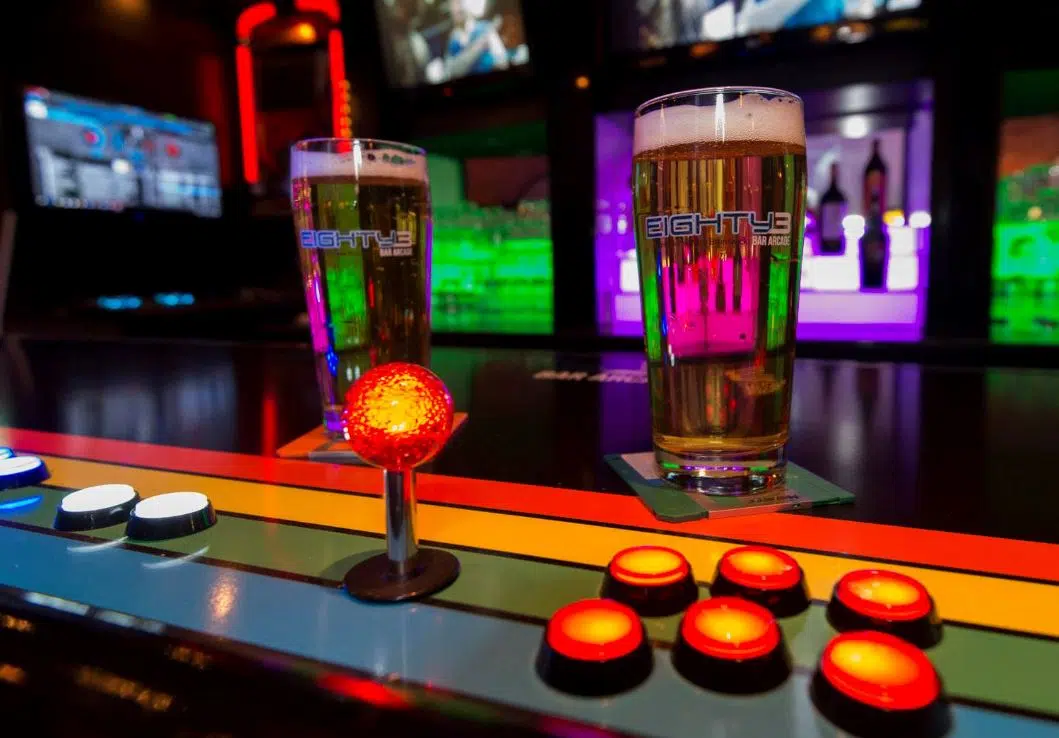 Eighty Three Bar Arcade Huge Hit In Saint John