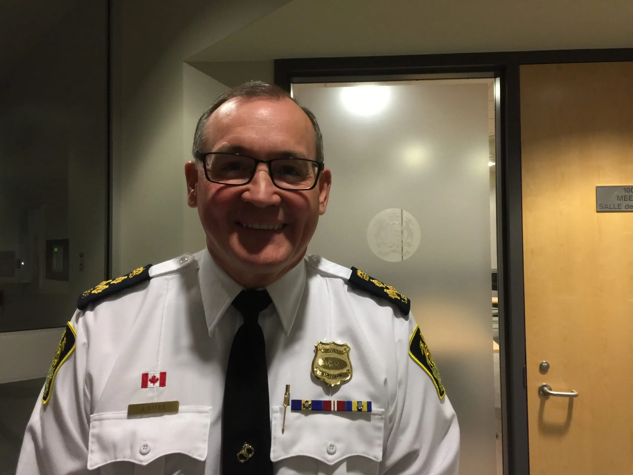 Bates Calls Being Chief In Saint John A Highlight Of His Policing Career