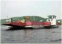 Belleisle Ferry Off Its Run For Work