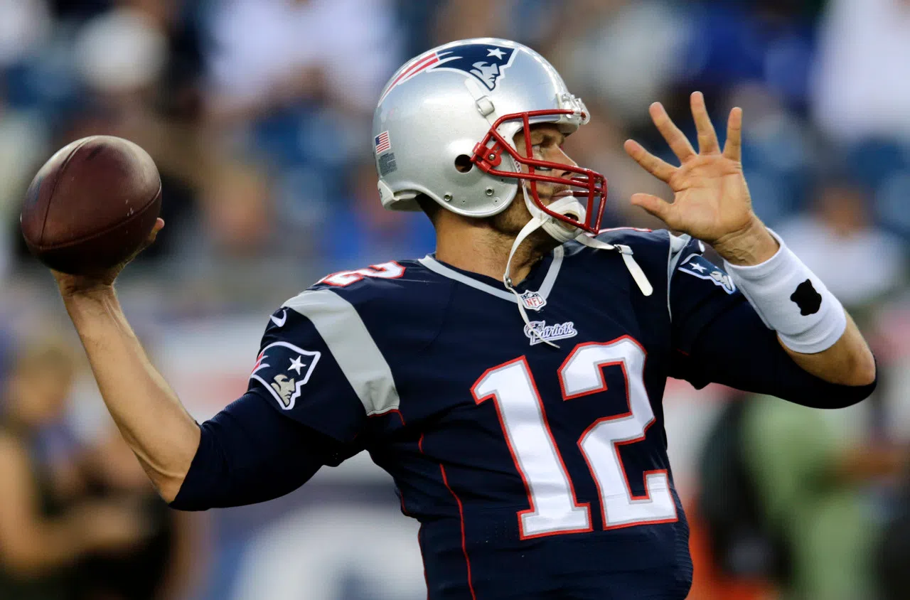 Patriots QB Tom Brady's "Deflategate" Suspension Reinstated