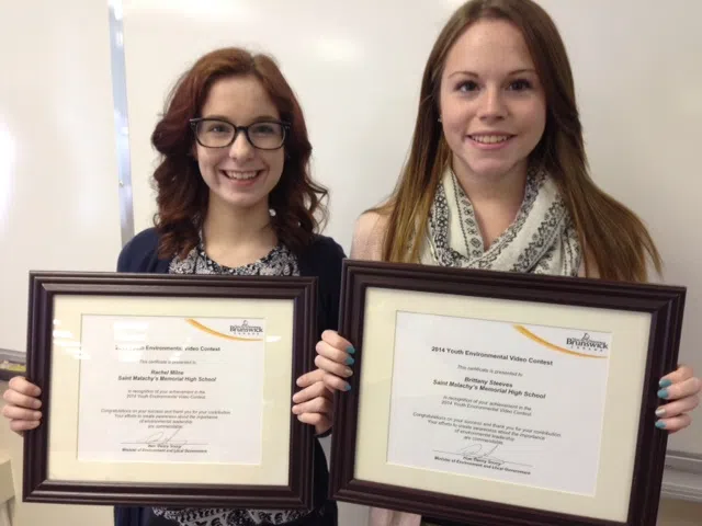 St. Mac's Students Win Award for Their Green Video