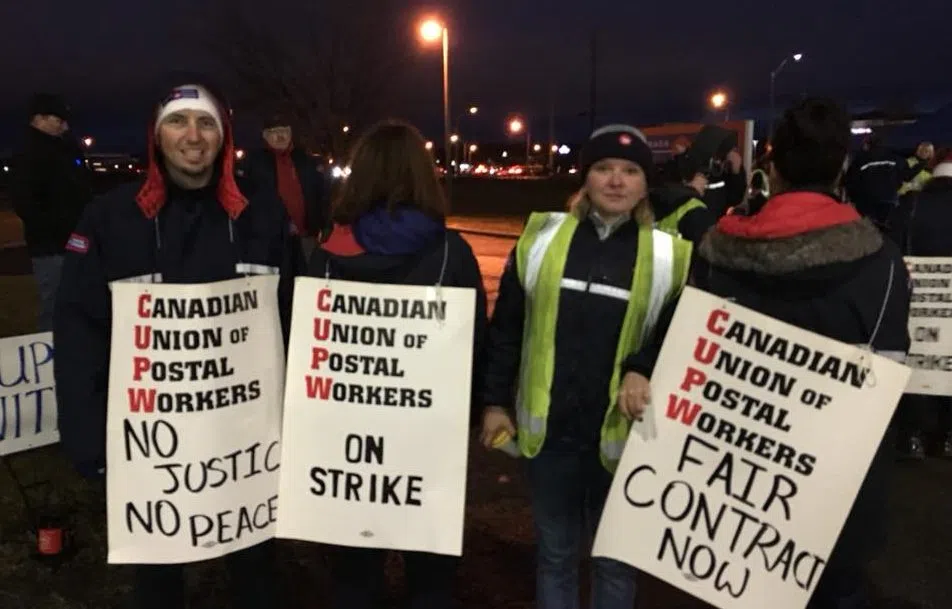 Government, Unions Go Head To Head Over Postal Strike Back-To-Work Legislation