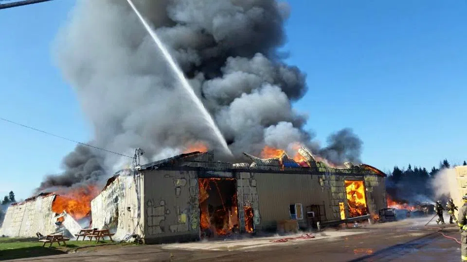 No Word Yet On Cause Of Fire At Cap-Pele Business