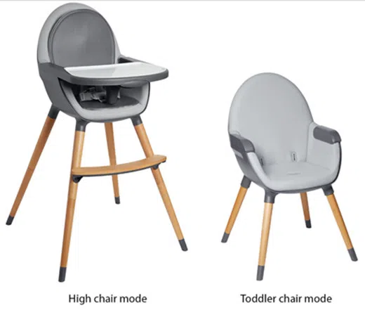 Skip Hop Recalls Tuo Convertible High Chairs