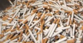 Hundreds of Thousands Of Illegal Cigarettes Seized In Province