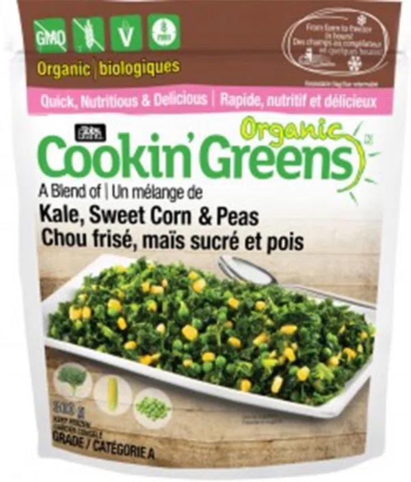 Cookin' Greens Product Recalled Nationally