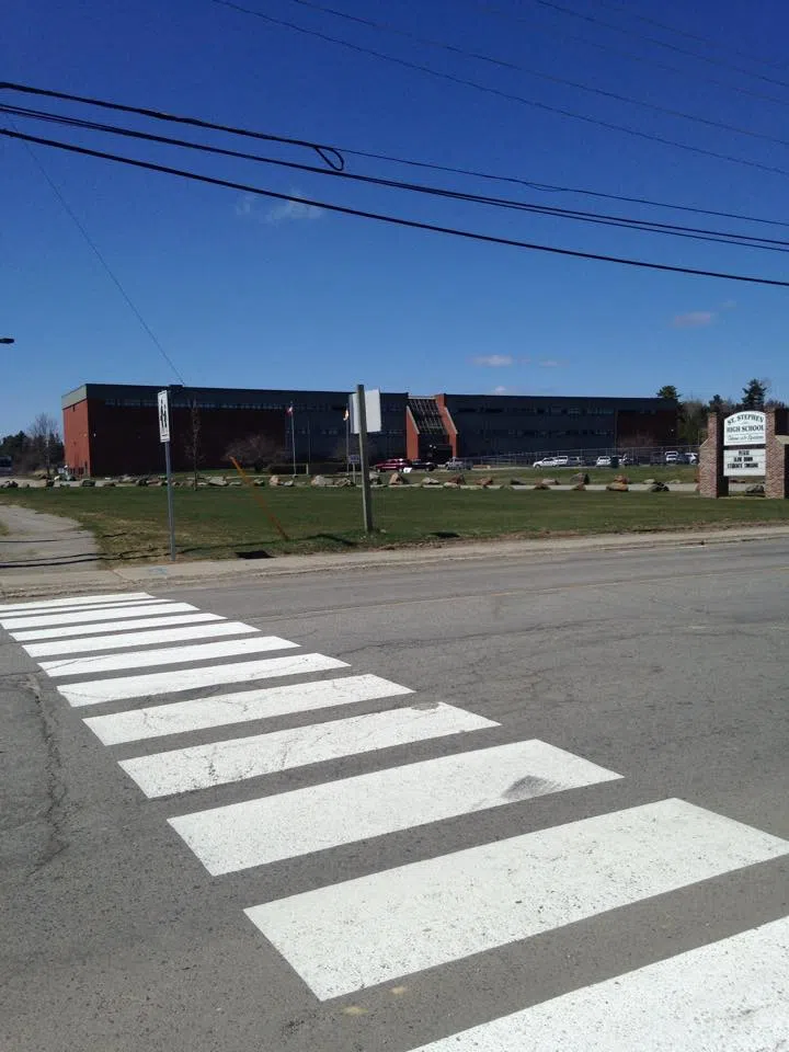 Speeders In St. Stephen School Zone Causing Concern With New Crosswalk