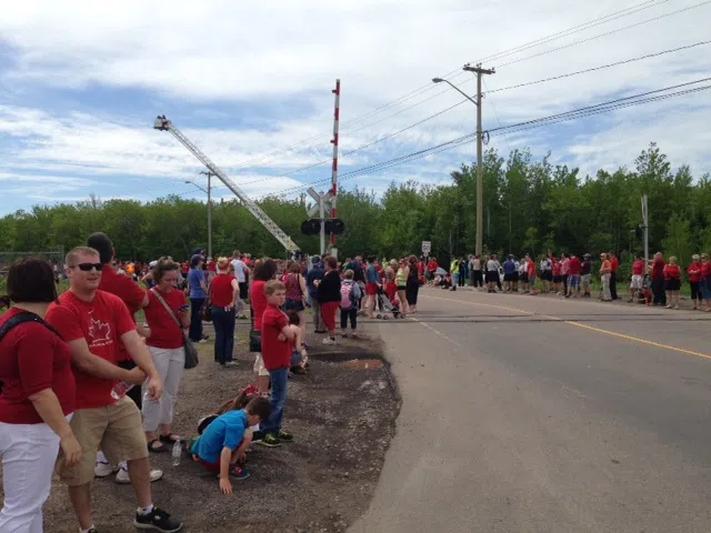 Funeral For Three  Mounties Continues In Moncton