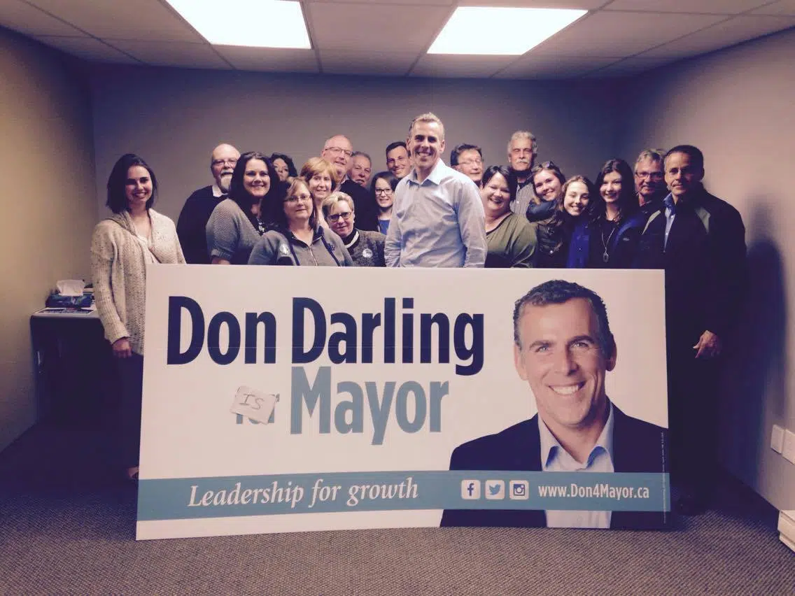 Don Darling Is The New Mayor of Saint John