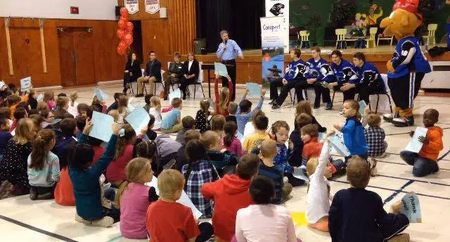 Sea Dogs Launch Annual Reading Program