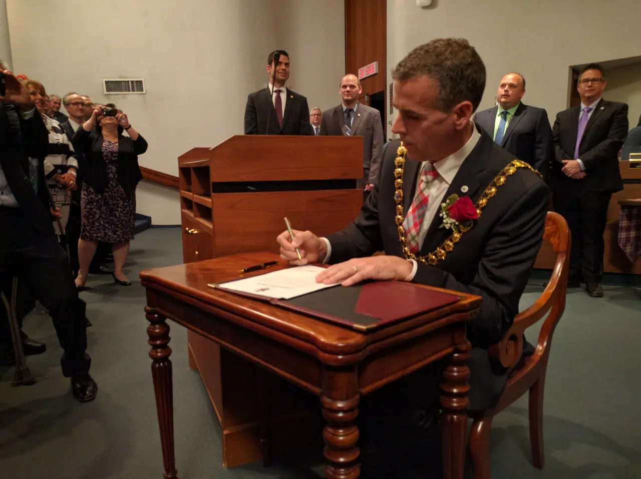 New Saint John Council Sworn In