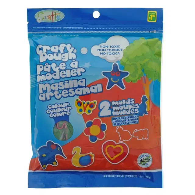 Dollarama Recalls Craft Dough Toy