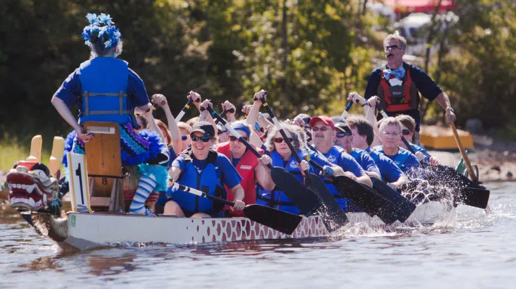 Dragon Boaters Mark 12 Years Tomorrow