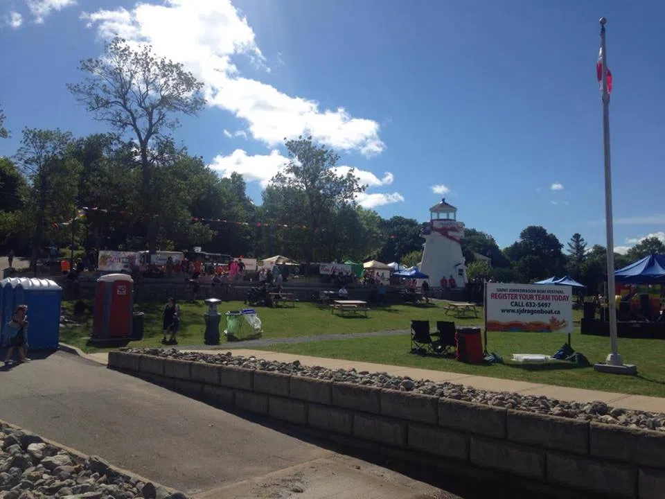 North Winds Cancel Races At Saint John Dragon Boat Festival