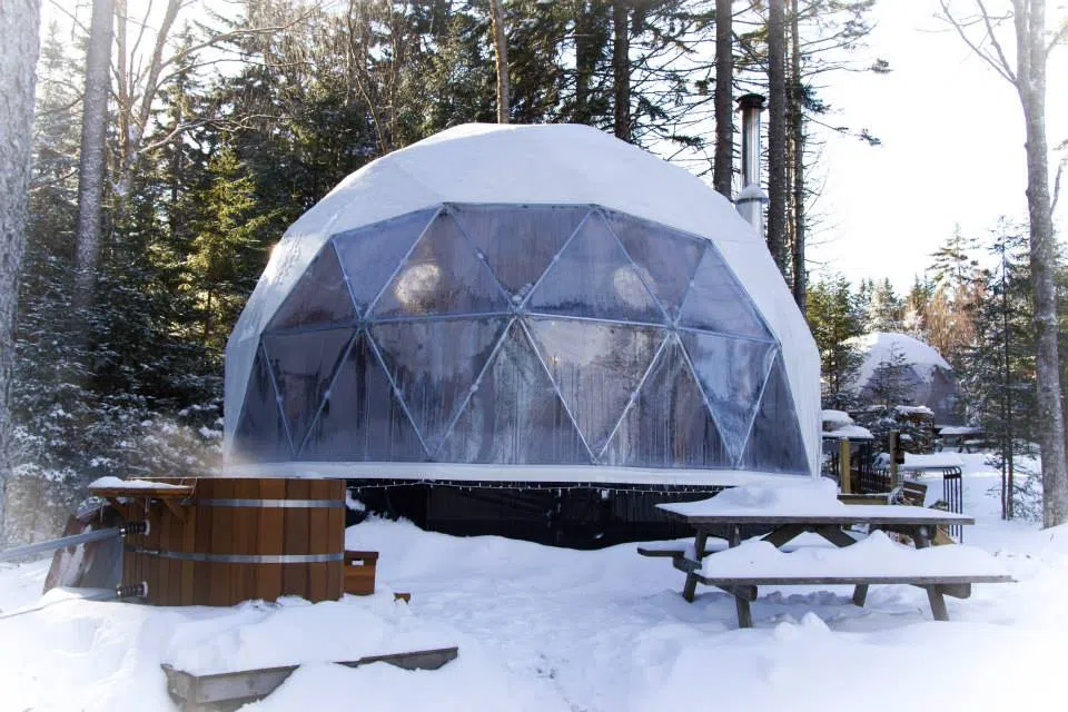 Dream Domes Popular In Summer, Year Round