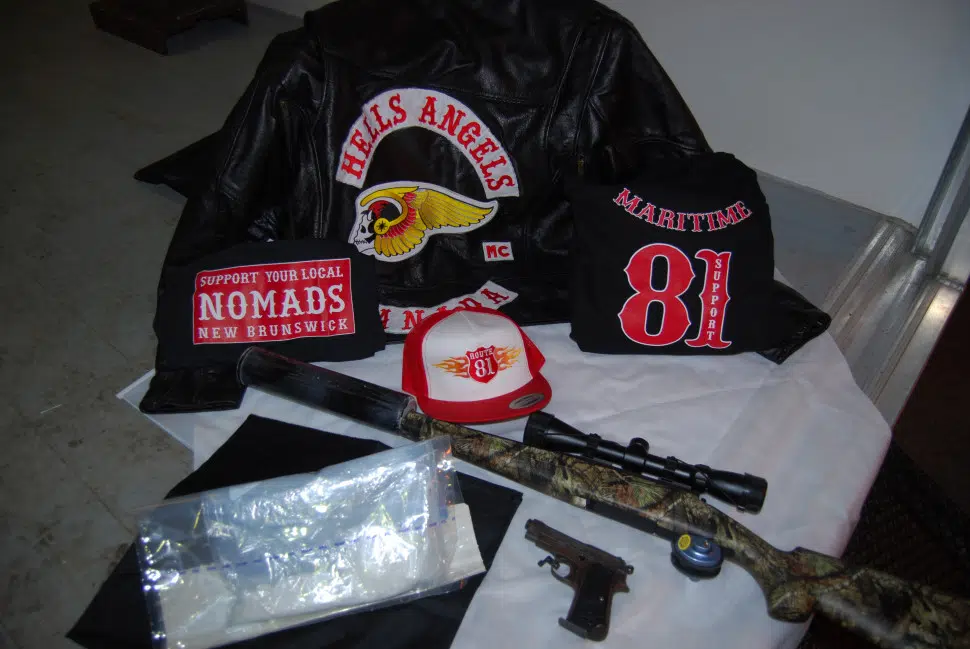 Hells Angels Member From Fredericton Arrested