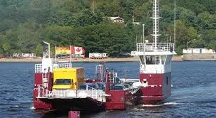 Ferry Down At Gondola Point